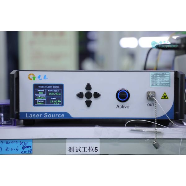 4X4 Fused PM Fiber Splitter Module