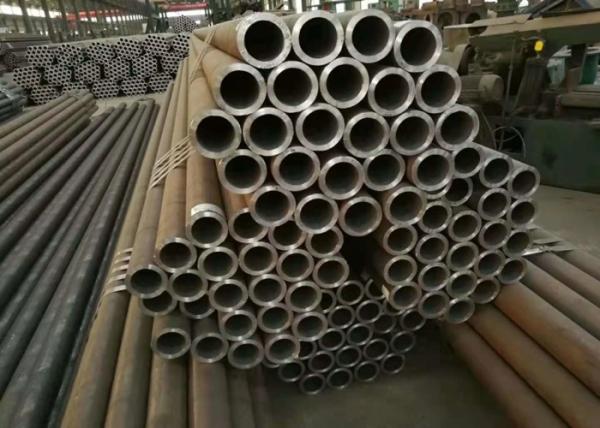 Thin Wall Mild Steel Round Pipe Cold Drawn For Boiler Superheater Heat Exchanger
