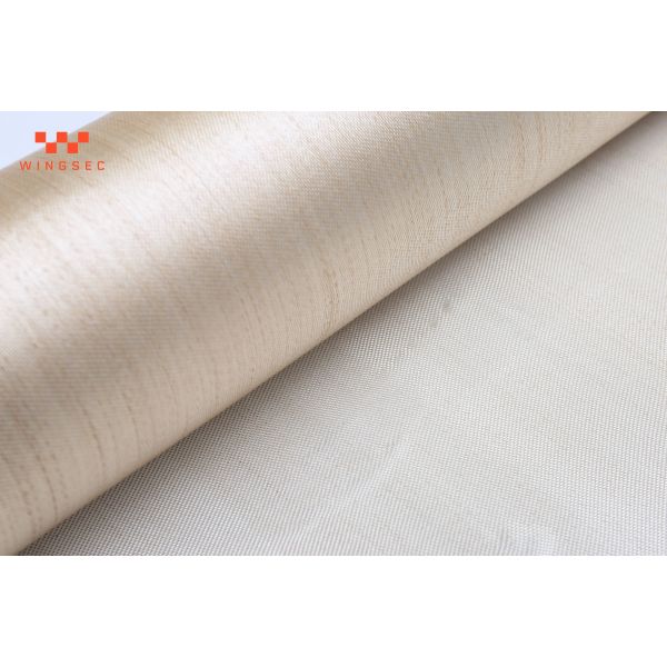 HT3788 1.65mm 1650gsm Heat-Treated Fiberglass Fire Barrier Welding Curtain Roll 40 Inch 550C Spark Protection Fabric