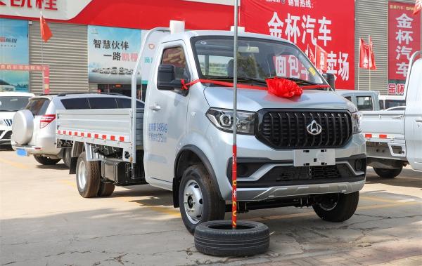 Changan  Air Conditioner Premium Edition 1.6L 122 Horsepower Gasoline 3.3 Meters Single Row Guardrail Board Micro Card