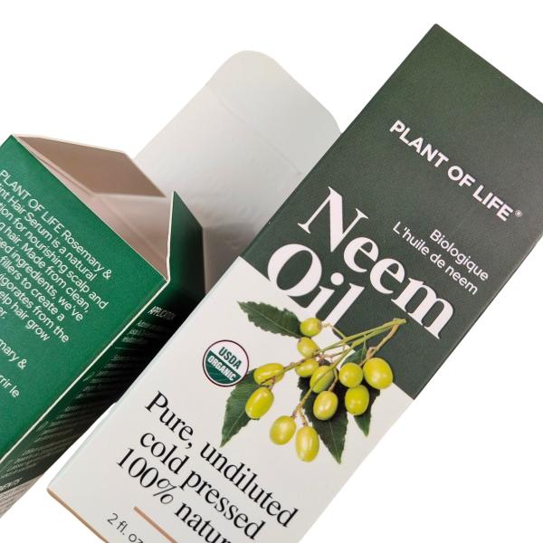 Custom Luxury Cardboard Skincare Box Packaging for Products Cosmetic Paper Box Printing Customized CMYK 4 Color Offest Printing