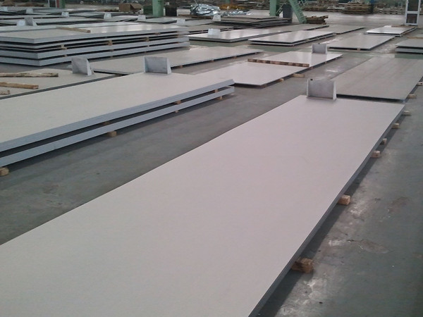 301 a laminé à froid le métal de tôle d'acier, plaque d'acier inoxydable de la décoration 8mm