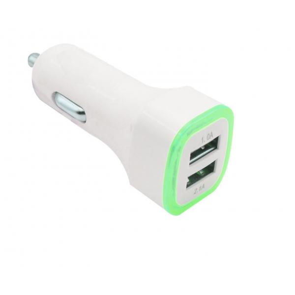2018 hot selling dual usb rocket shape car charger Wholesale Portable Universal Travel Smart charger
