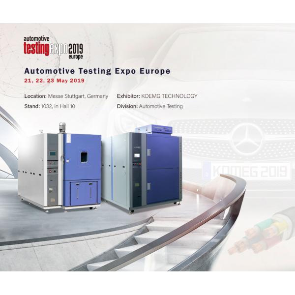 Combined Temperature Altitude Humidity Low Pressure Test Chamber With Air Cooling Fin Condenser