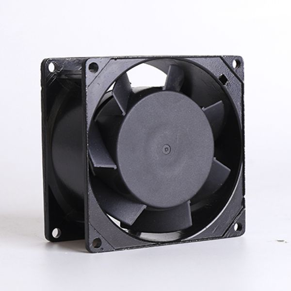Factory High Speed High Pressure Low Noise 80x80 Fan 12v 80x80x38mm 8038 Dc Drive Fan