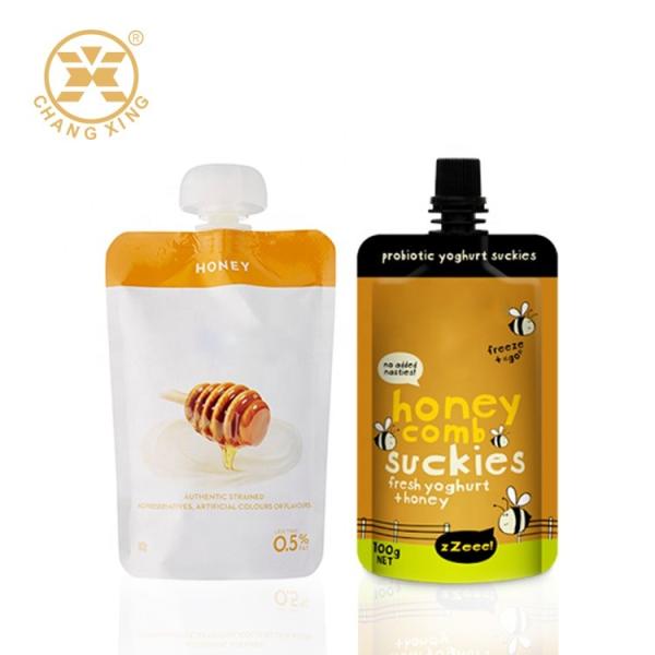 Filme de rolo de empacotamento de Honey Sachet Packaging Wrapping Plastic da barreira alta do pó do café
