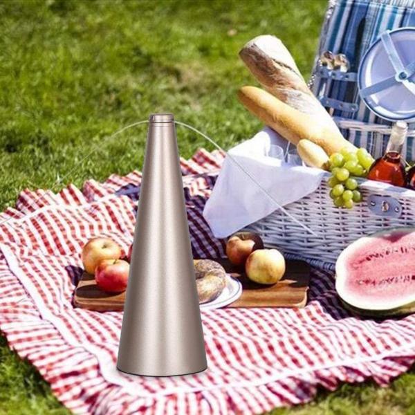 JZ OEM Support Factory Direct Sale Insect Fly Repellent Electronic Mosquito Fly Fruit Fan for Indoor Outdoor