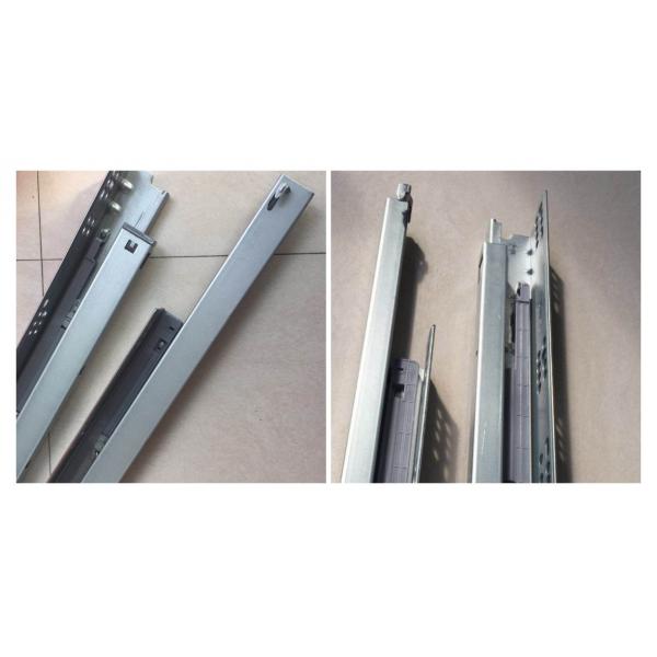 55KGS 42mm 3 канала створки мягких близких телескопичных для ящика