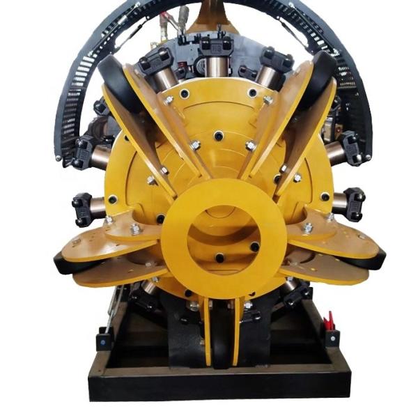 Competitive Stainless Steel Hydraulic Facing and Groove Machine for Pipeline Beveling