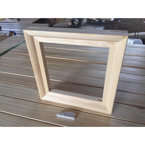 Wholesale wood photo frame,baby picture mini glass wall photo frame