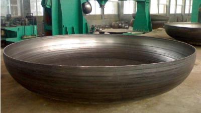 Pickling Elliptical DIN Pressure Vessel Dished Ends