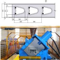 Paroi logique Structural Paroi Stud et piste machine de formage à roulement à grande vitesse