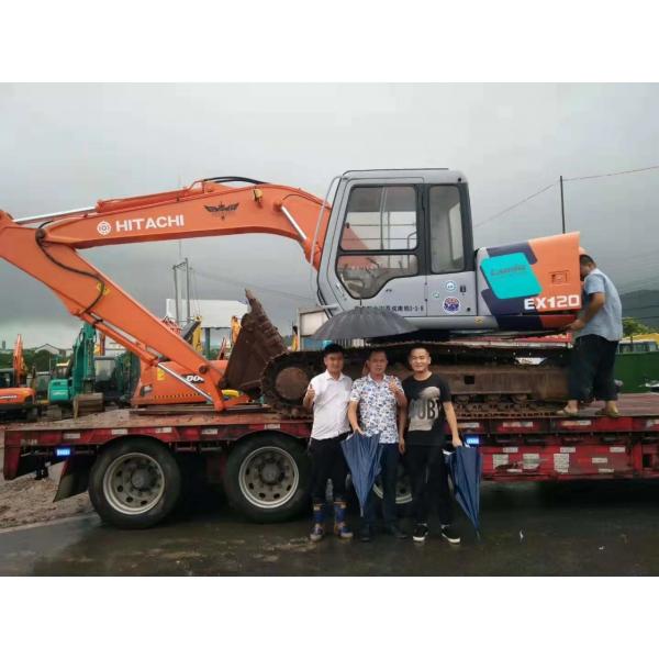 12 Ton Hitachi EX120 2 Excavator