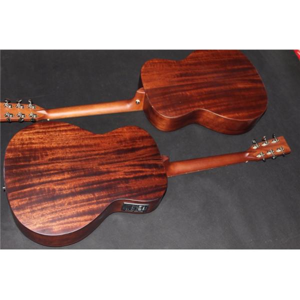 New ooo15 guitarra 39 inches OOO solid mahogany matt finishing acoustic guitar