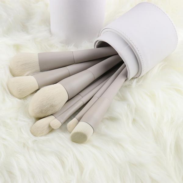 Artist Makeup Brushes Cosmetic Makeup Brush Set Cruelty Free Rubber Oil Processing