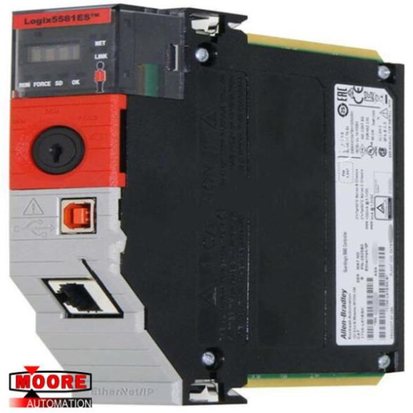 1756-L81ES  1756L81ES  Allen Bradley AB  5580 safety controller.