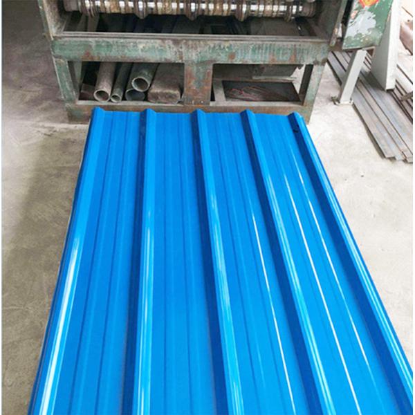 Long Span Colored Coated Galvanized Corrugated Steel Sheet Roofing Sheet for Building Construction