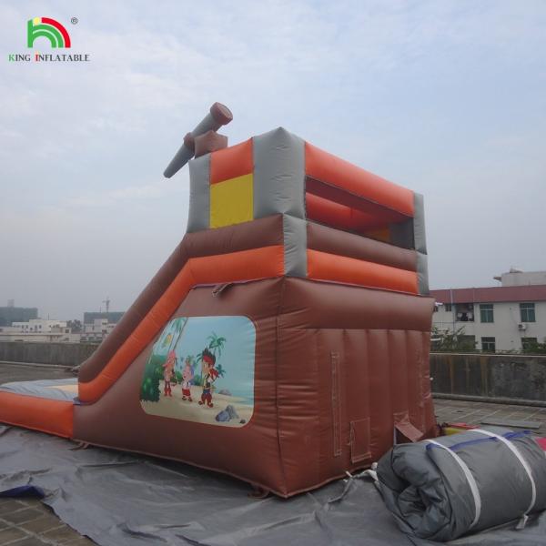High Quality Cheap Inflatable Water Slide With Water Pool Water Slides Inflatable For Kids And Adults