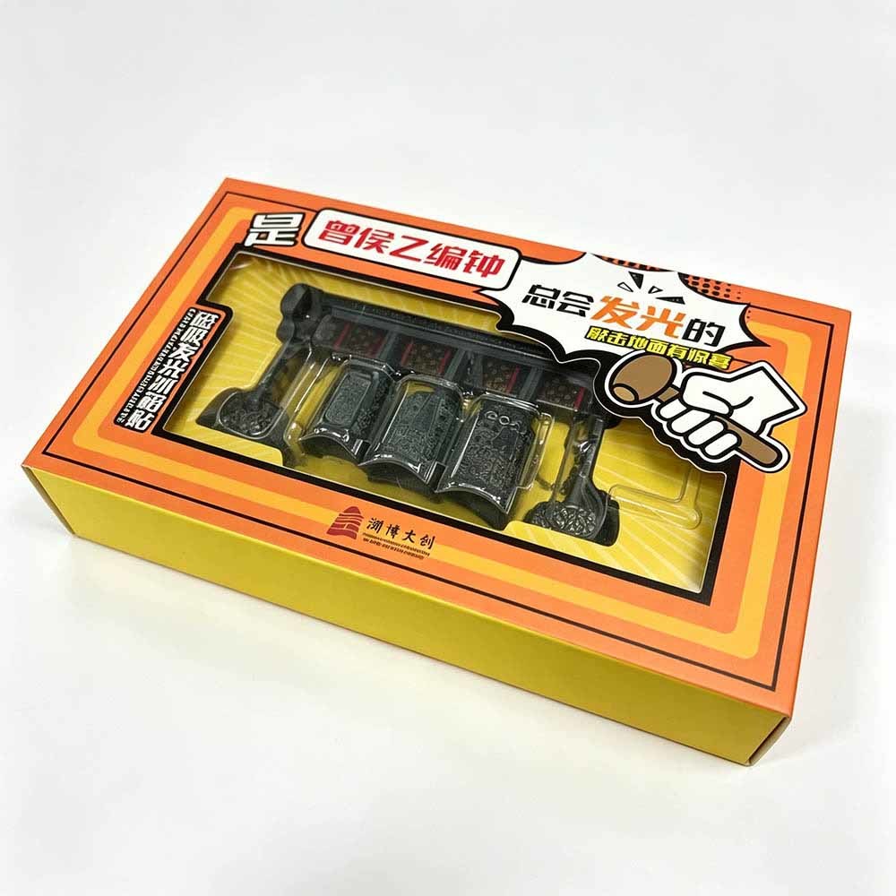 Custom Sleeve Cosmetic Box with EVA Insert