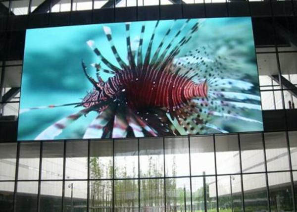 Full Color P5 LED Panel Screen Indoor , LED Video Wall Screen 2  Years Warranty