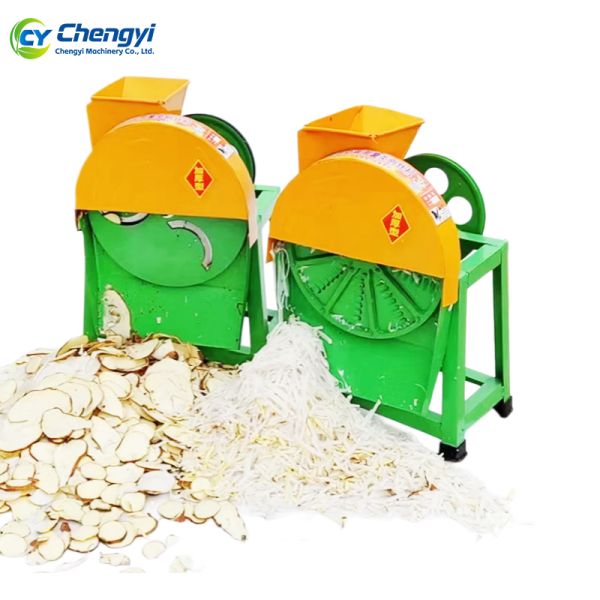 Professional  Steel Iron Shredder Grater Commercial Root Vegetable Processor