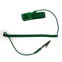 Laboratório ESD Área Workshop Use Pulseira Verde Antistática PU Pulseira 1.8M