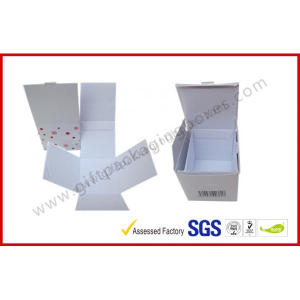 Lovely Cosmetic Packaging Boxes / Brand Paper box with White Corrugated Insert