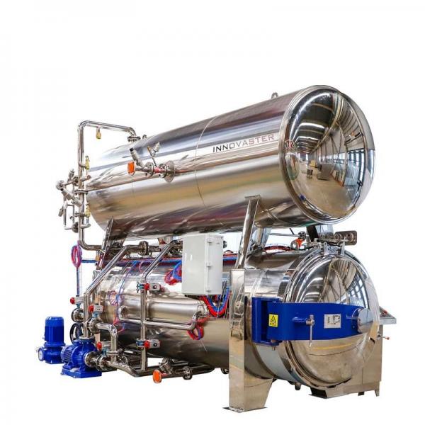 Water Medium Static Retort Sterilizer for Large Autoclave Meat Physical Sterilization