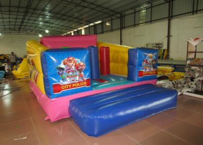 Durable Custom Made Inflatables Bounce House Slide Combo Digitally Printing 4 X 3 X 2.2m