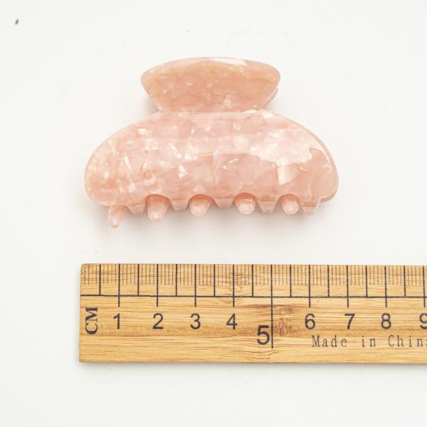 Medium size acetic acid plate clip accessories European American women's hair clip high-grade oil hair clip headwear