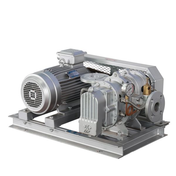 BX80  3'' 3.54-11.74 m³/min 0.1-0.7 kgf/cm² Stainless Steel Roots Blower