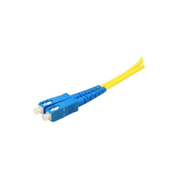 3meters 2.0mm SC UPC-SC APC Simplex Single Mode G652D Optical Fiber Patch Cord Fiber Jumper
