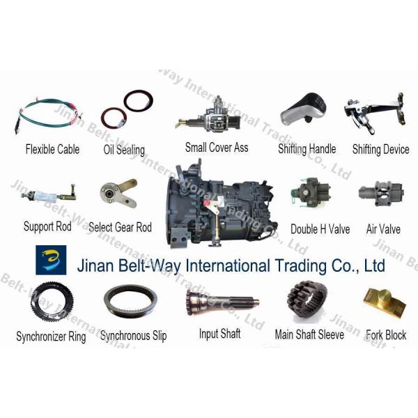 Sinotruk HOWO Части грузовиков Передняя тормозная камера Wg9000360100 с сертификацией ISO9001