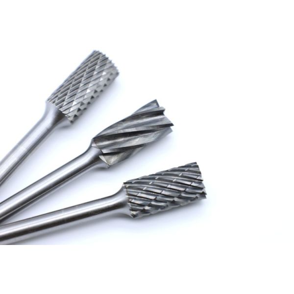 SB-5M Carbide Rotary Burrs Cylinder With B12.725 Aluminum Cut