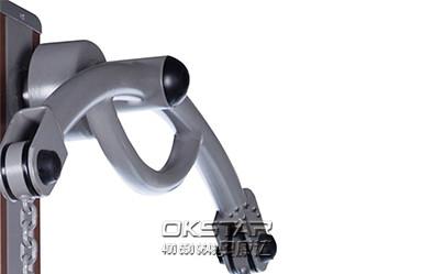 outdoor exercise equipment WPC materials based Arm Extension Apparatus-LK-S06