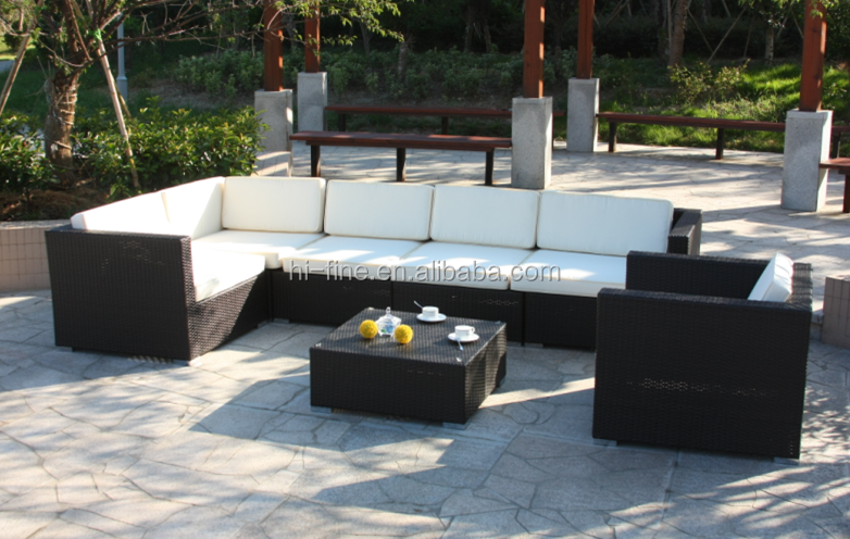 Hot Sale Garen Furniture Outdoor Rattan Sofa