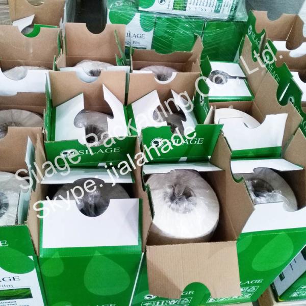 Factory Supply Directly, Silage Wrap Film New Zealand, Corn Alfalfa Packing Water Proof Plastic Film, LLDPE silage film