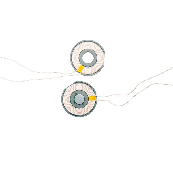 27mm Qi Watch Coil Wireless Charging Coil with Magnetic Shielding and Isolation Sheet for Smartwatches