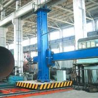 soldadura de emenda automática da tubulação de TIG Welding Manipulator Center For da SERRA da emenda de 6 x de 6m