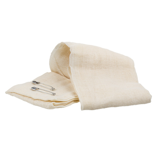 Medical Emergency Triangle Bandage First Aid White Cotton Compression Triangle Bandage Outdoor Arm Fracture Bandage