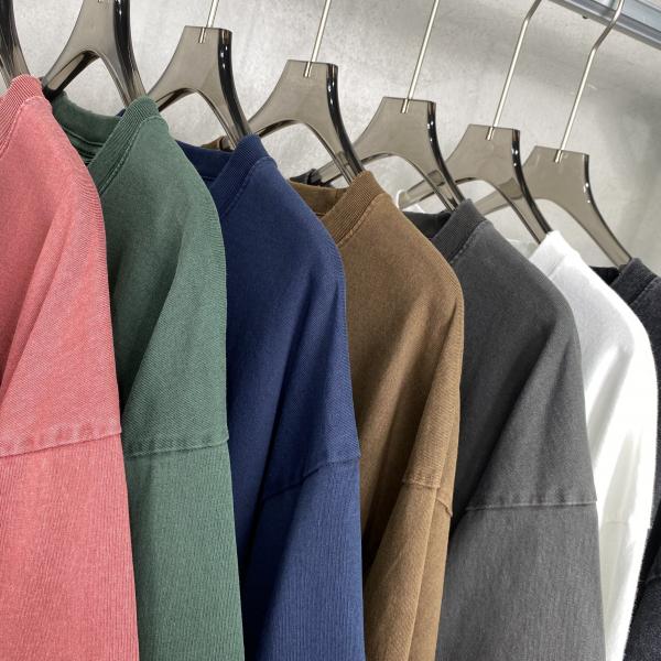 Кислотный винтаж, промытый, 250 грамм, мужская футболка, тяжелый вес, белая, большая футболка.