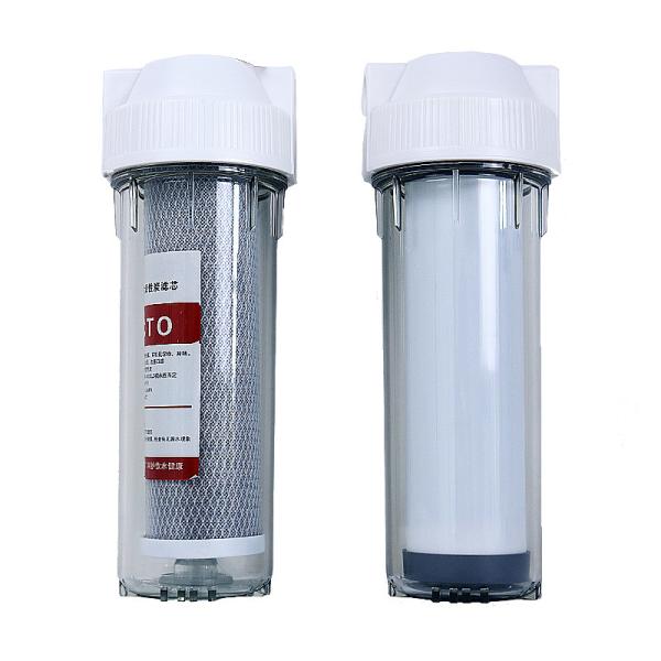 Cartucho de filtro de purificação de água por membrana de ultrafiltração UF de 10 polegadas para destilador Ultr
