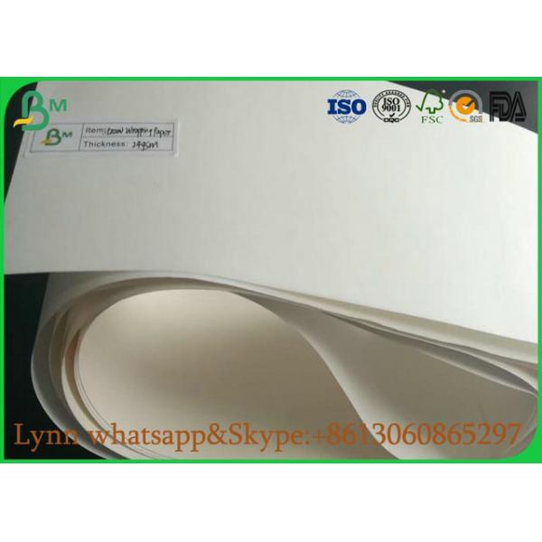 papel de embalaje del tubo de la paja de 24gsm 28gsm 60gsm 120gsm para beber
