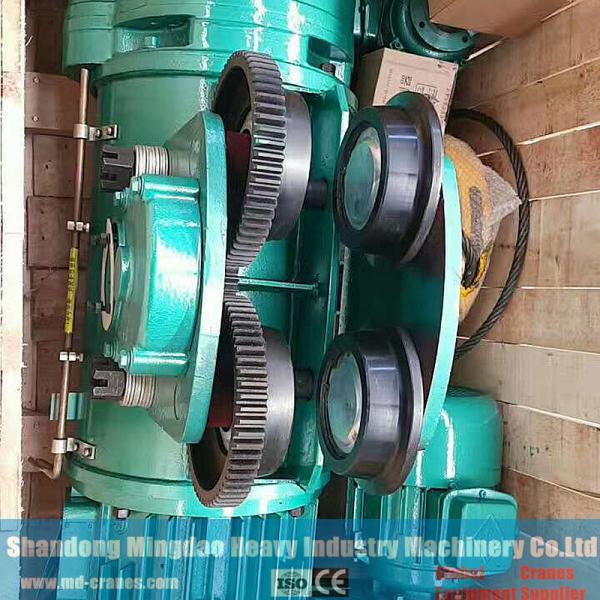 Mingdao Crane Brand Dual Speed 5Ton 10ton Electric Lifting Hoist for Sale