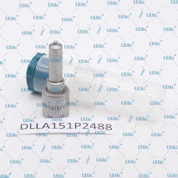 Automatic Diesel Fuel Nozzle 0433172488 DLLA 151P 2488 Spray Gun Nozzle DLLA 151P2488 For 0445110691