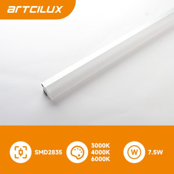 A2309.SJ2 Lumière à bande flexible avec PMMA Light Guide Rod 20.3*18mm Ra≥90 DC12/24V 5W/7.5W/10W SMD2835
