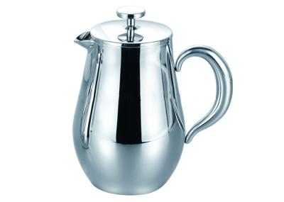 Stainless Steel French Press Coffee Maker 18/10 Bonus 1000ML Plunger Coffee Maker