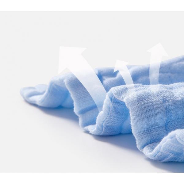 3 супер мягкого слоя младенца одежды ткани 170gsm марли Swaddle обруч