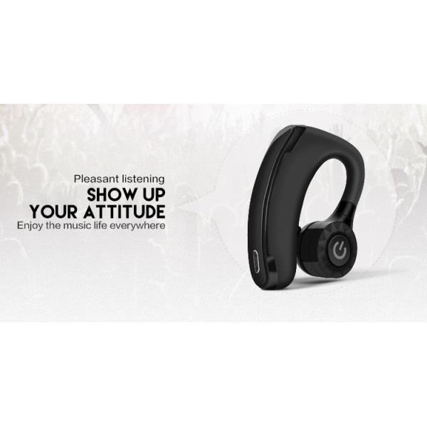 TWS True Wireless Bluetooth Earphone Single Earhook Business Long Standby