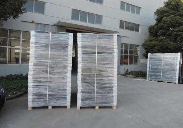 Colored PP Corrugated Plastic Sheets Weather Resistant
